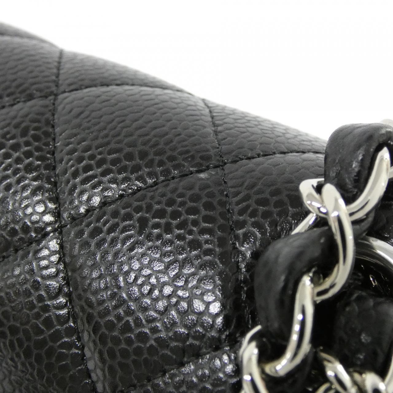 CHANEL Matelasse 1112 Shoulder Grained Calfskin 5