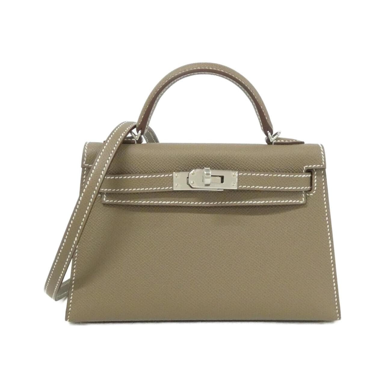 HERMES Kelly 071302CK Handbag Epsom
