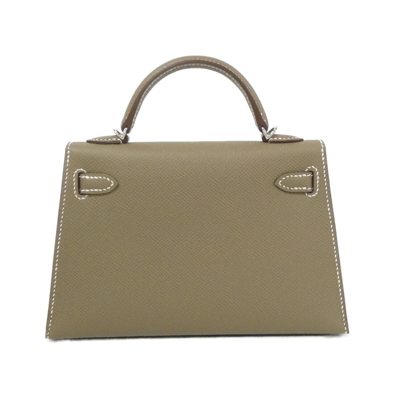 HERMES Kelly 071302CK Handbag Epsom 2