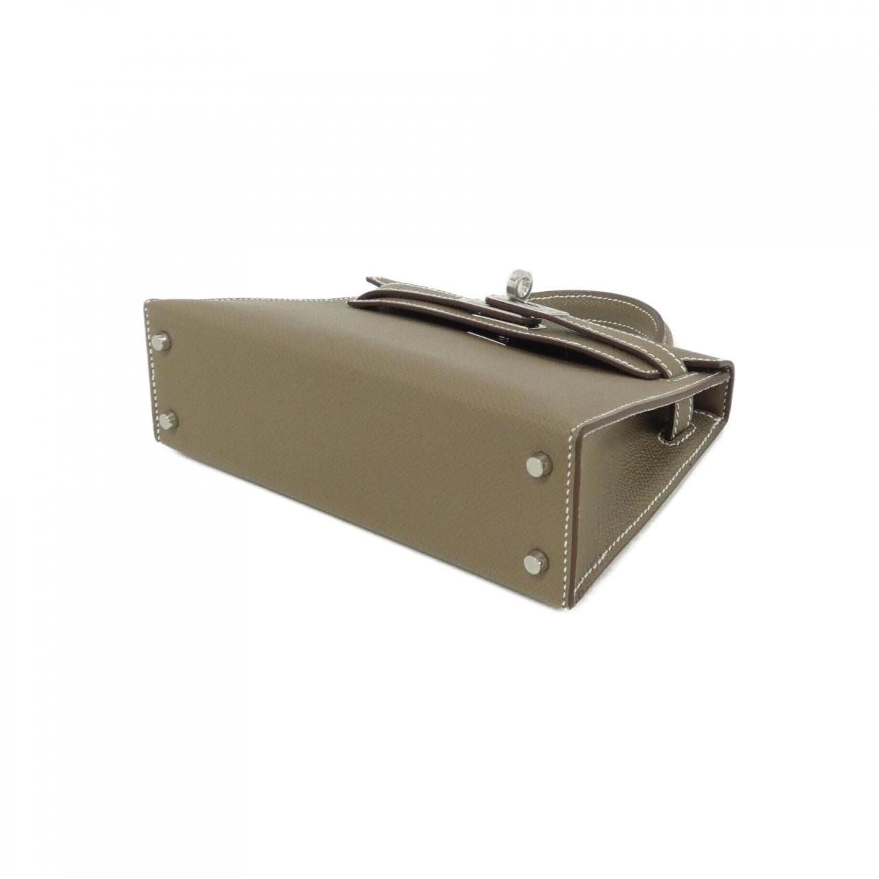 HERMES Kelly 071302CK Handbag Epsom 3