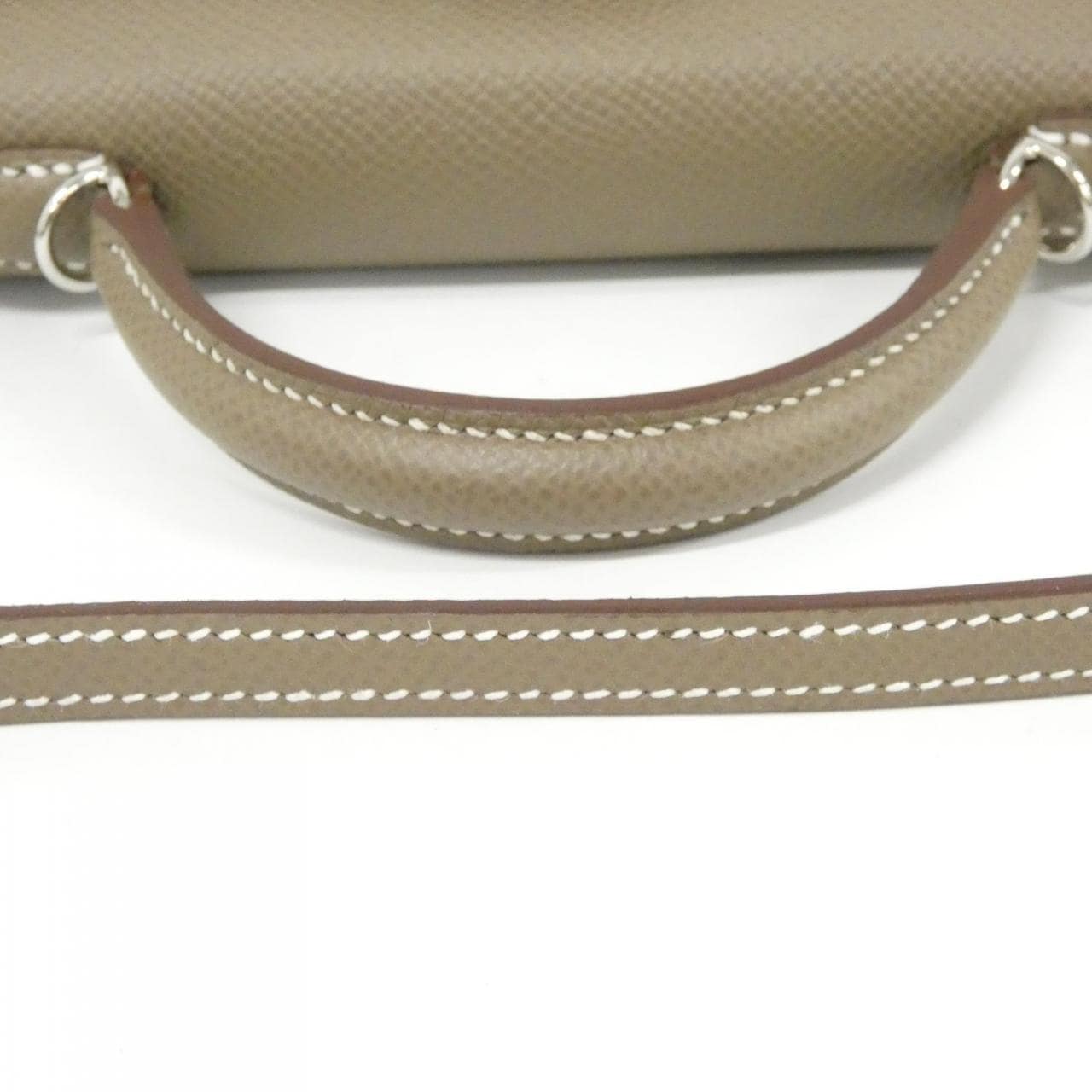 HERMES Kelly 071302CK Handbag Epsom 4