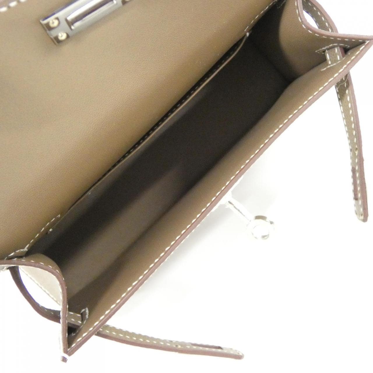 HERMES Kelly 071302CK Handbag Epsom 5