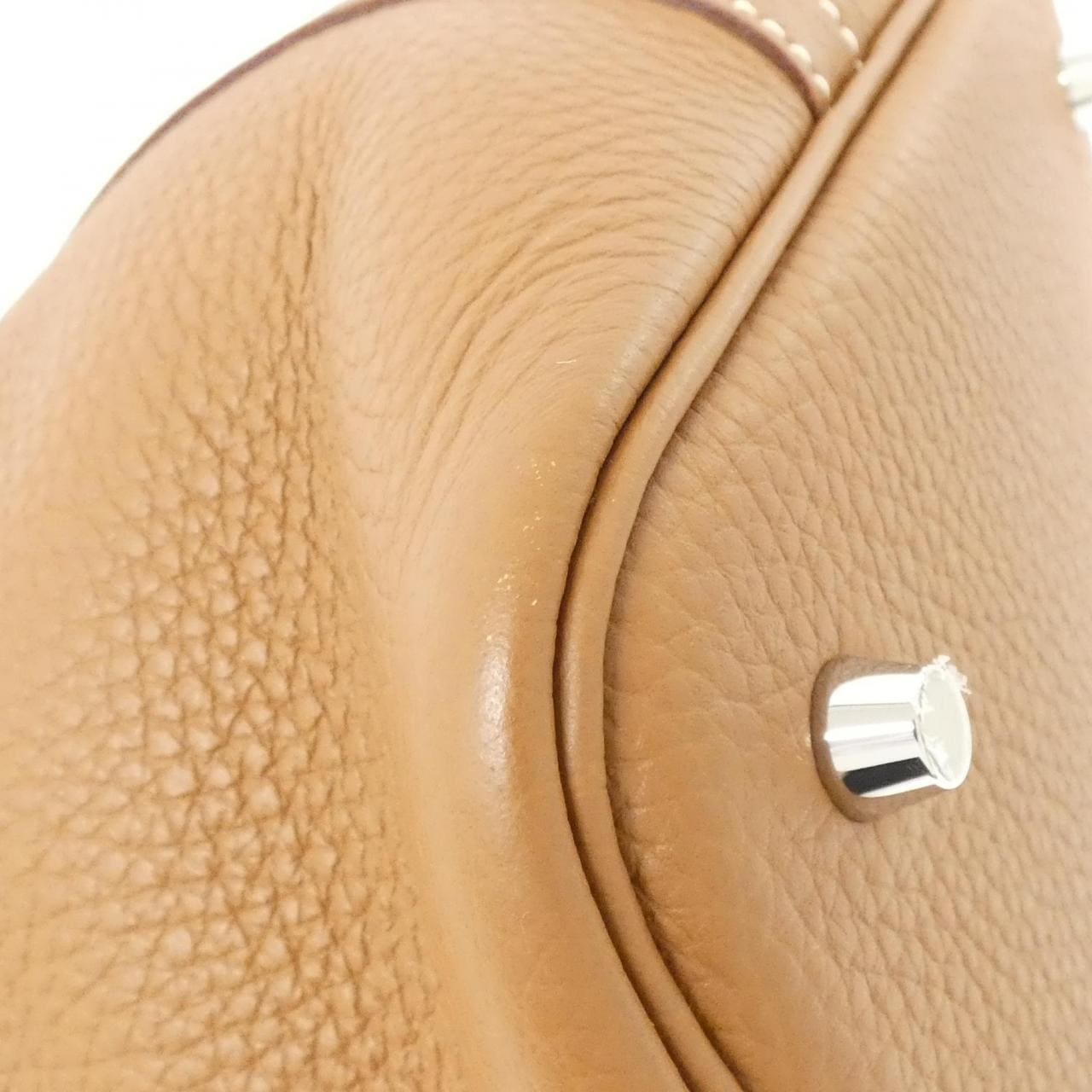 HERMES Picotin 060991CK Handbag Clemence 2