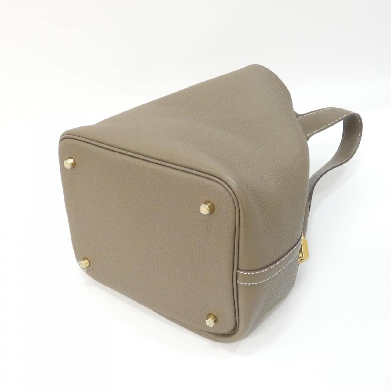 HERMES Picotin 060991CC Handbag Clemence 2