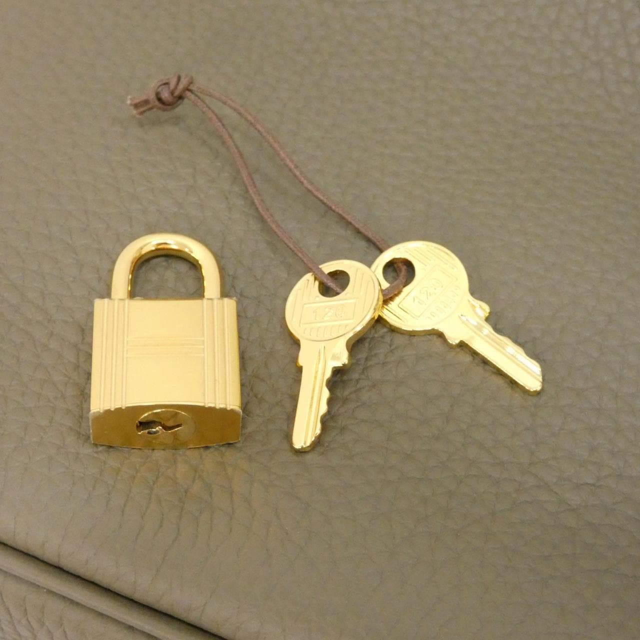 HERMES Picotin 060991CC Handbag Clemence 3