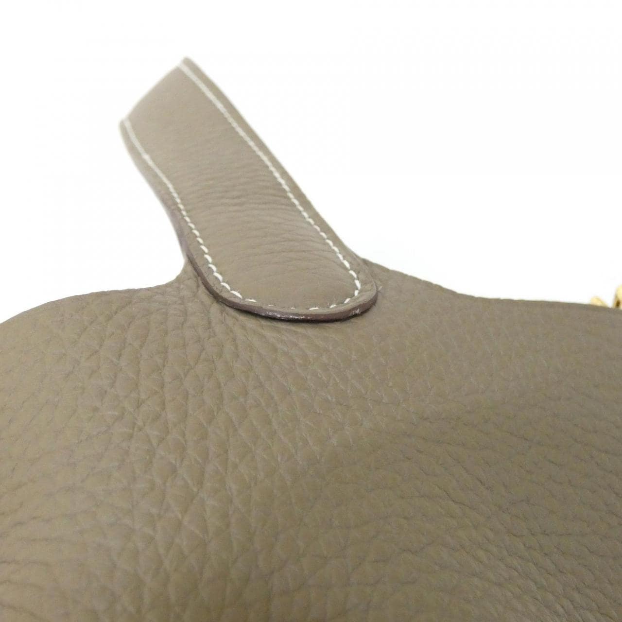 HERMES Picotin 060991CC Handbag Clemence 4