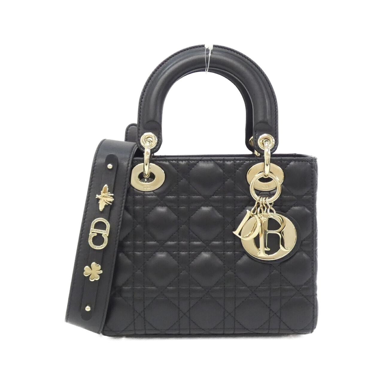 DIOR Lady Dior M0538ONGE Handbag Lambskin
