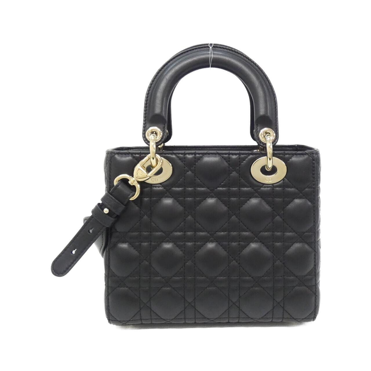 DIOR Lady Dior M0538ONGE Handbag Lambskin 2