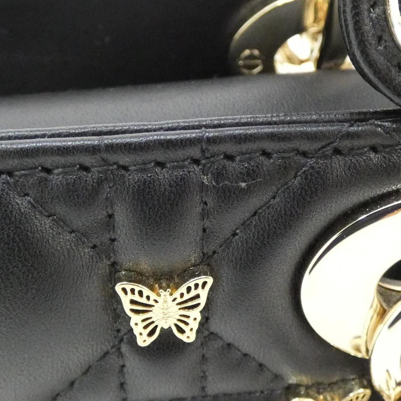 DIOR Lady Dior M0531ONHZ Handbag Lambskin 5