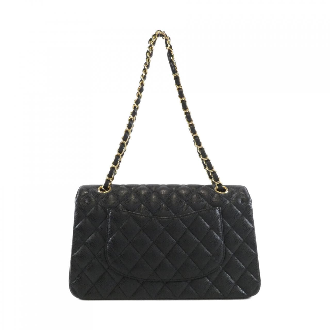 CHANEL Matelasse 1112 Shoulder Grained Calfskin 2