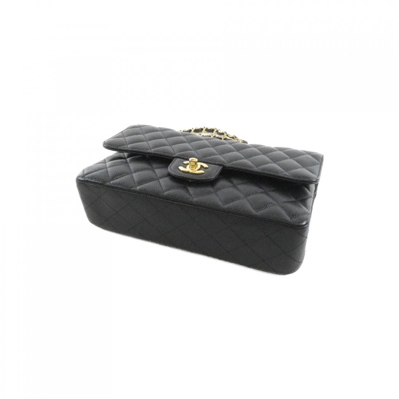 CHANEL Matelasse 1112 Shoulder Grained Calfskin 3