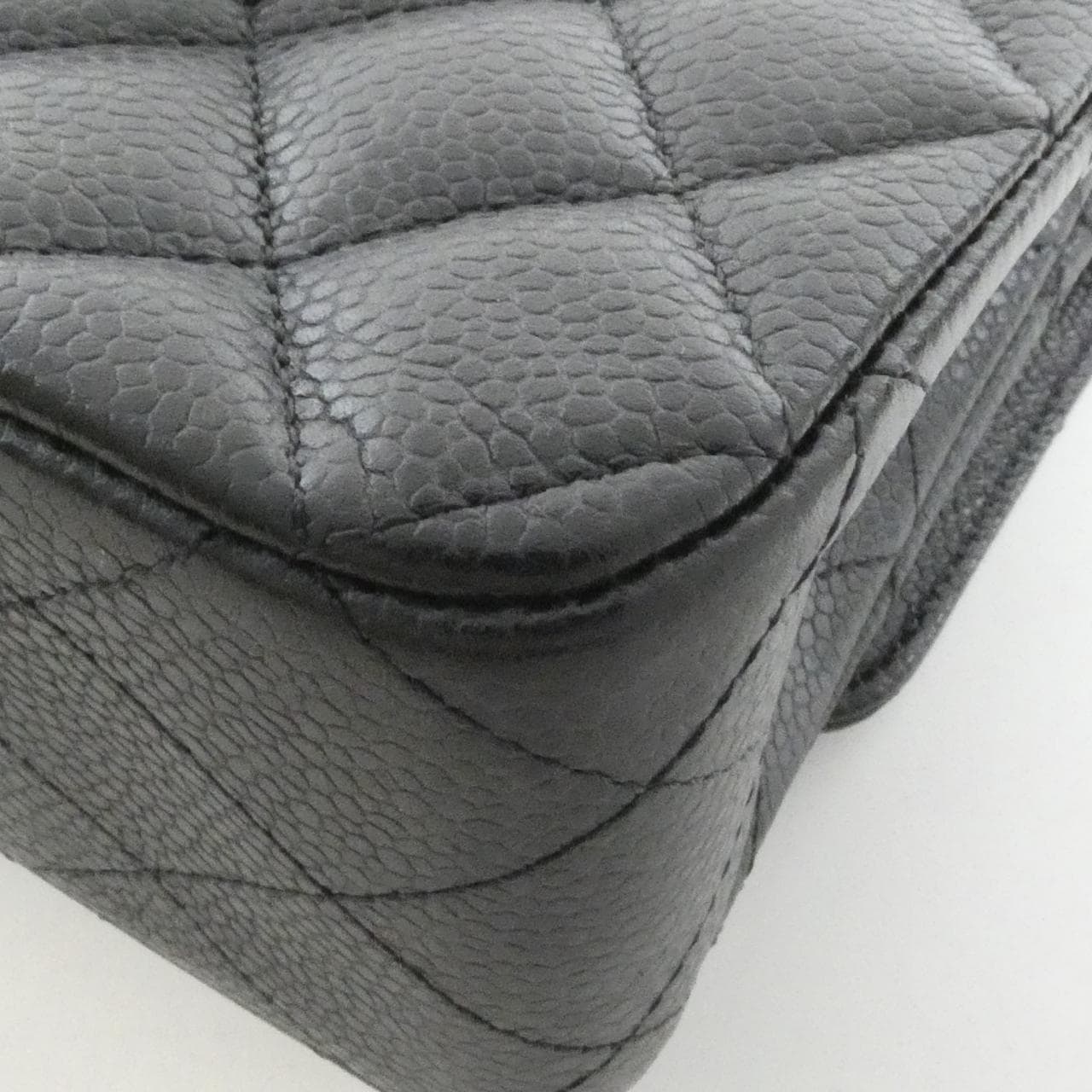 CHANEL Matelasse 1112 Shoulder Grained Calfskin 4