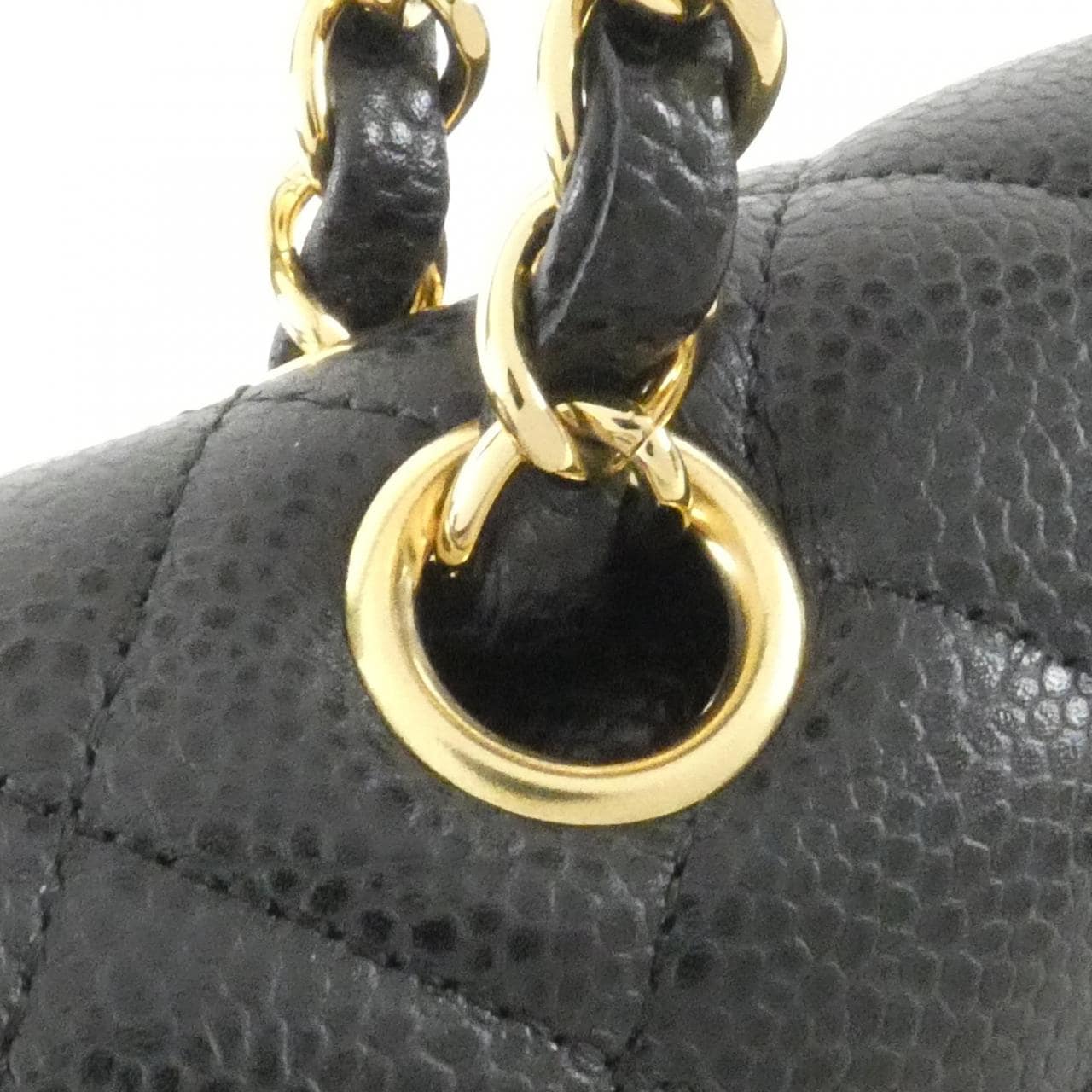 CHANEL Matelasse 1112 Shoulder Grained Calfskin 5