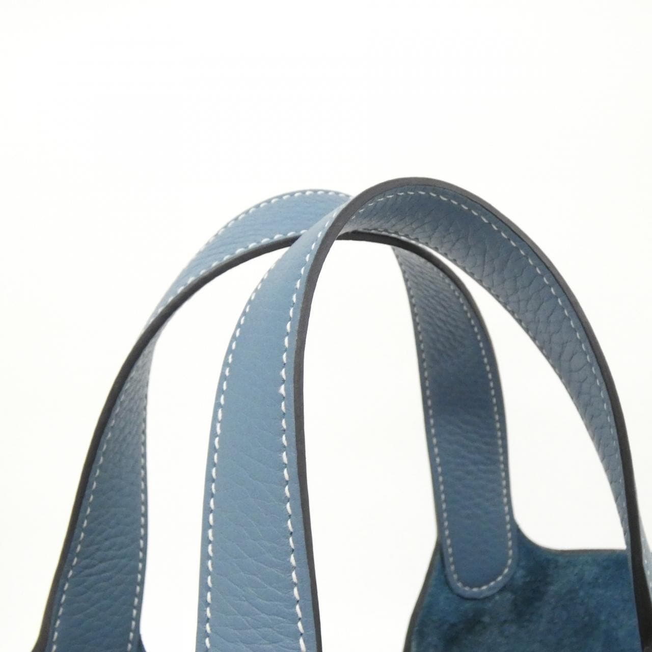 HERMES Picotin 056289CK Handbag Clemence 4