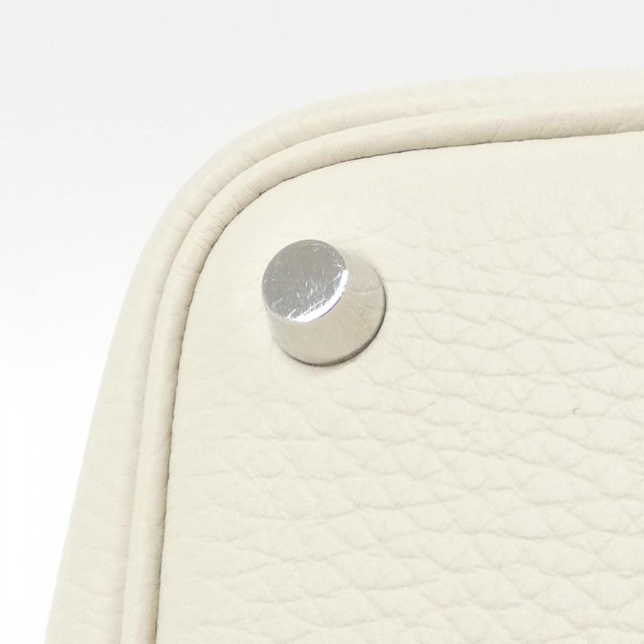 HERMES Picotin 056289CK Handbag Clemence 2