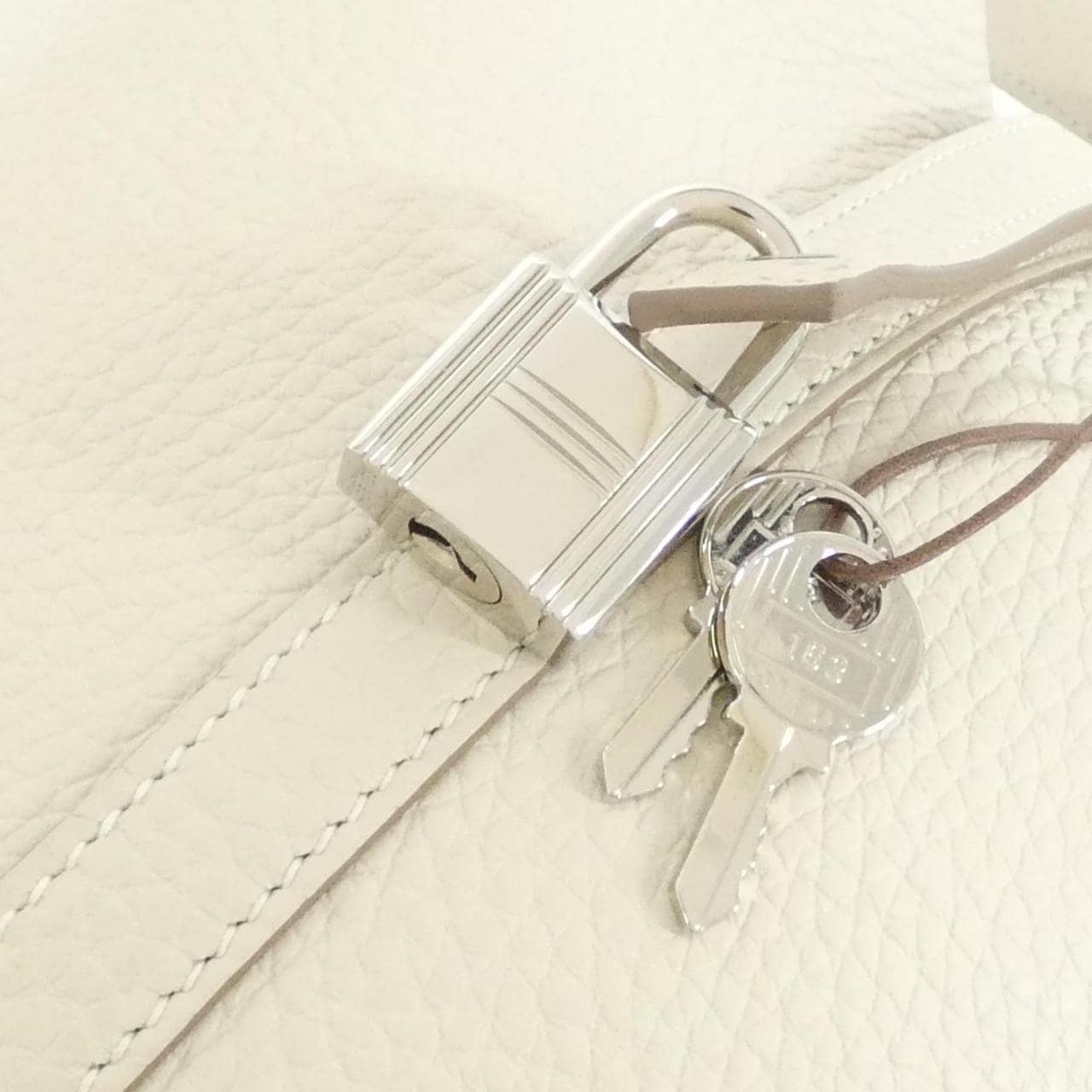 HERMES Picotin 056289CK Handbag Clemence 3