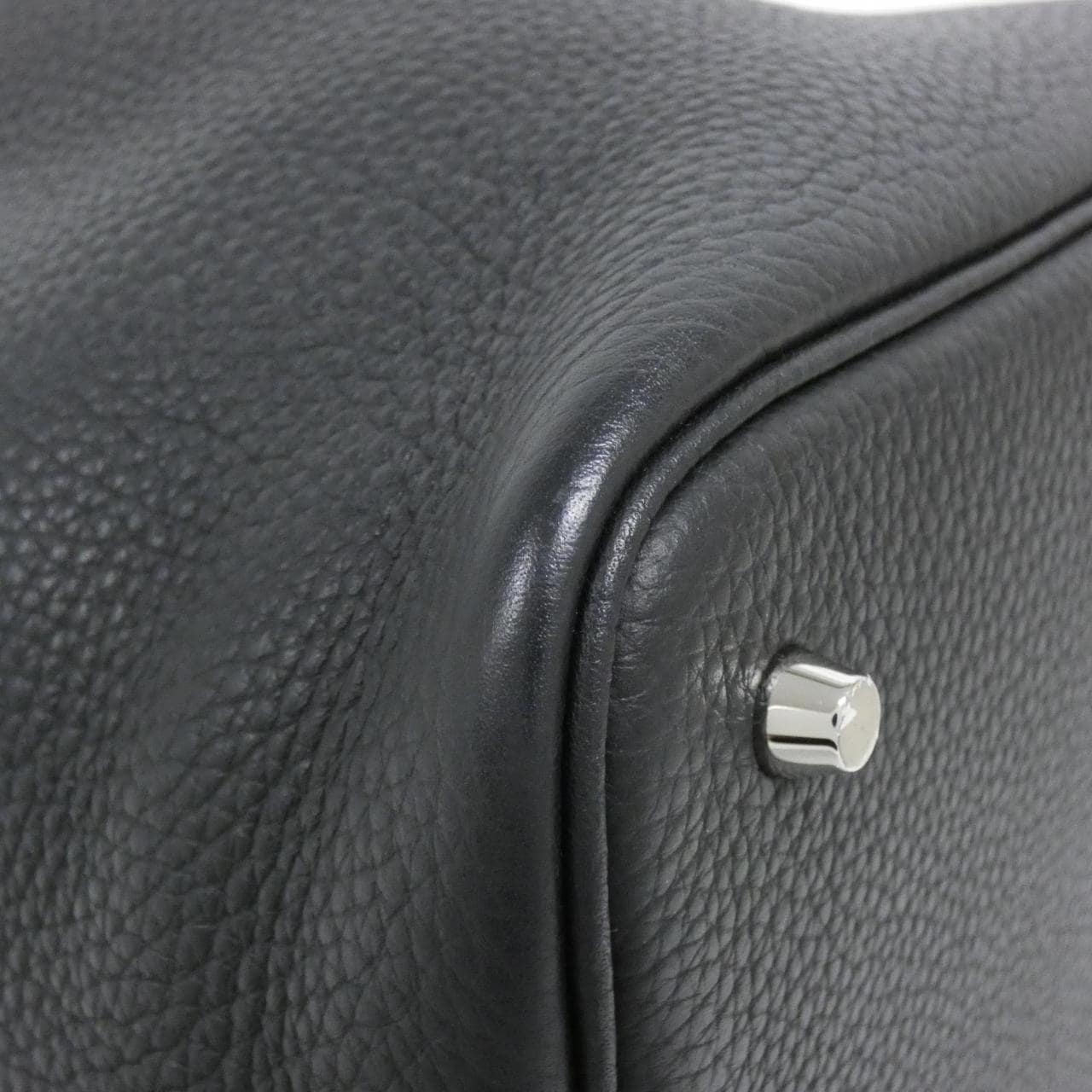 HERMES Picotin 060991CK Handbag Clemence 2