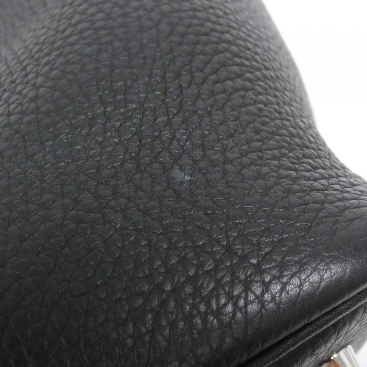 HERMES Picotin 060991CK Handbag Clemence 3