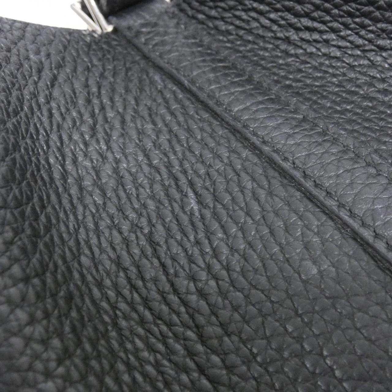 HERMES Picotin 060991CK Handbag Clemence 4