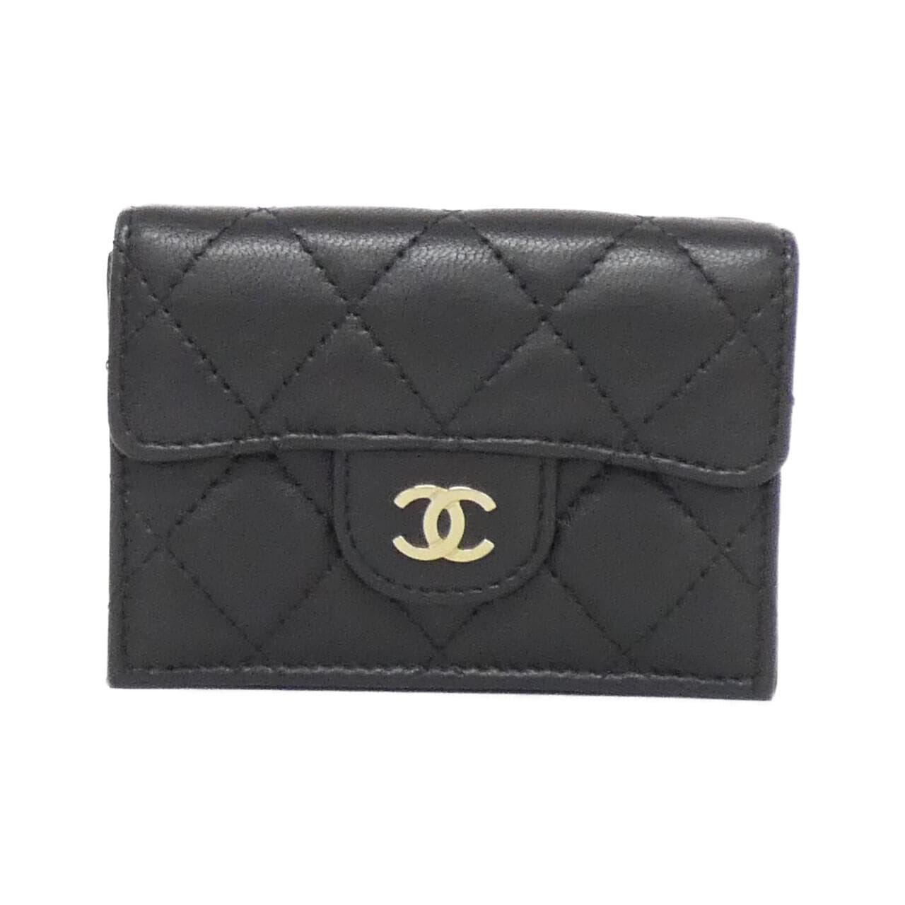 CHANEL Timeless Classic AP0230 銀包 羊皮