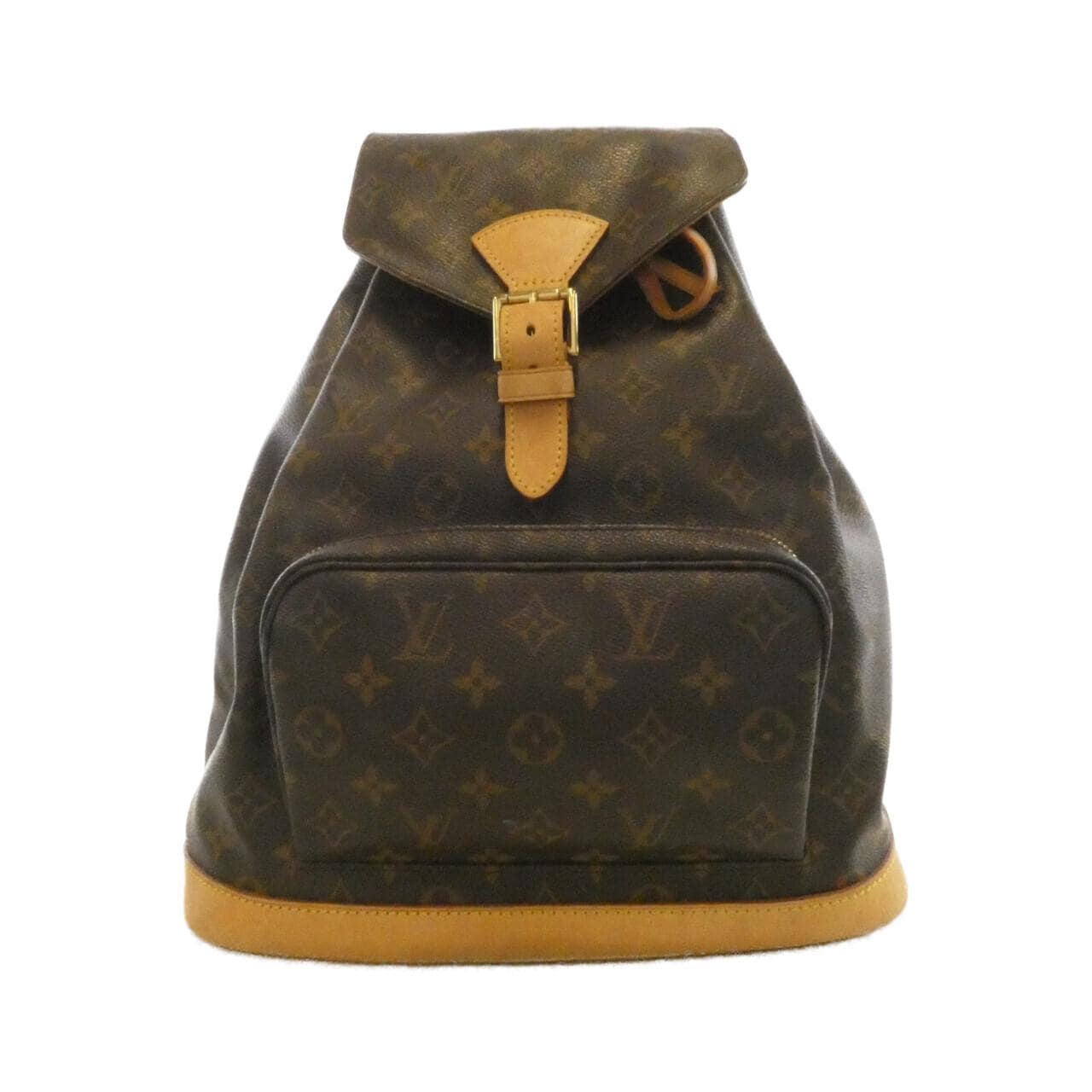 LOUIS VUITTON Montsouris M51135 Backpack Monogram