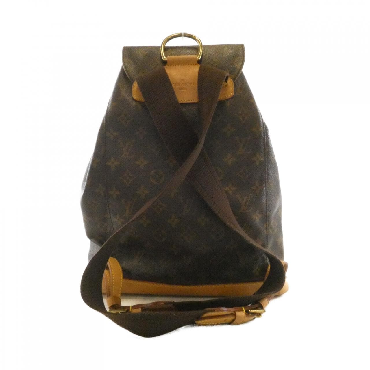 LOUIS VUITTON Montsouris M51135 Backpack Monogram 2