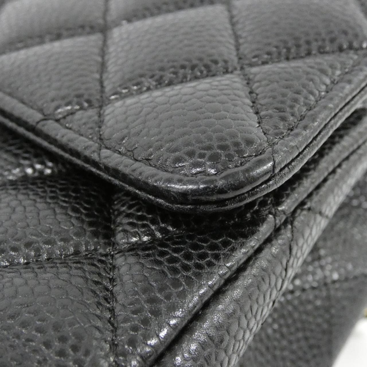 CHANEL Matelasse 1112 Shoulder Grained Calfskin 5