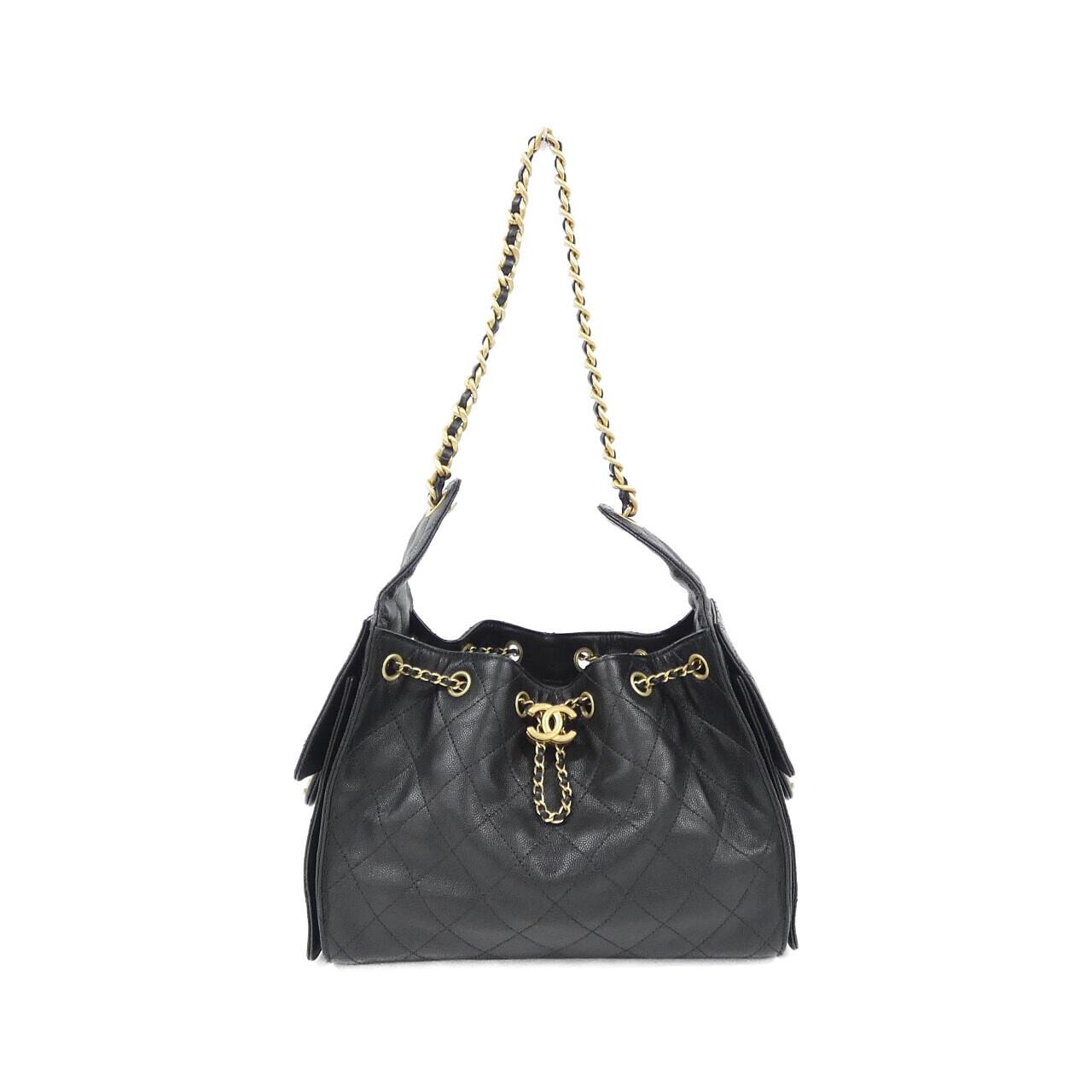 CHANEL AS5293 肩背包 荔枝紋牛皮