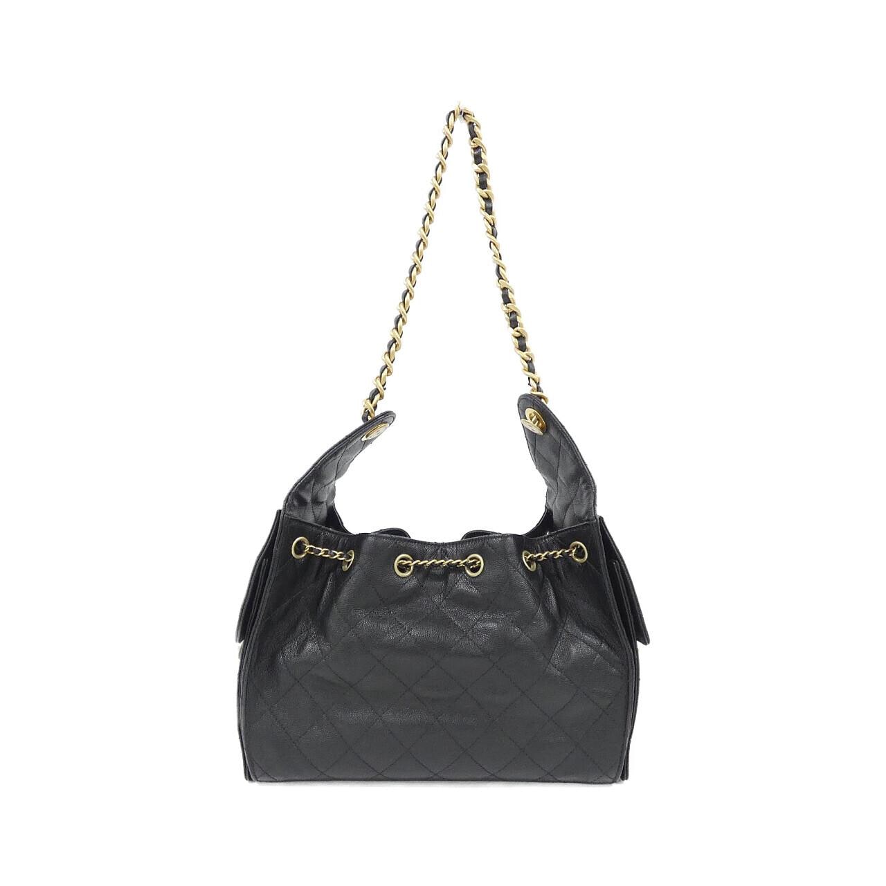 CHANEL AS5293 肩背包 荔枝紋牛皮 2