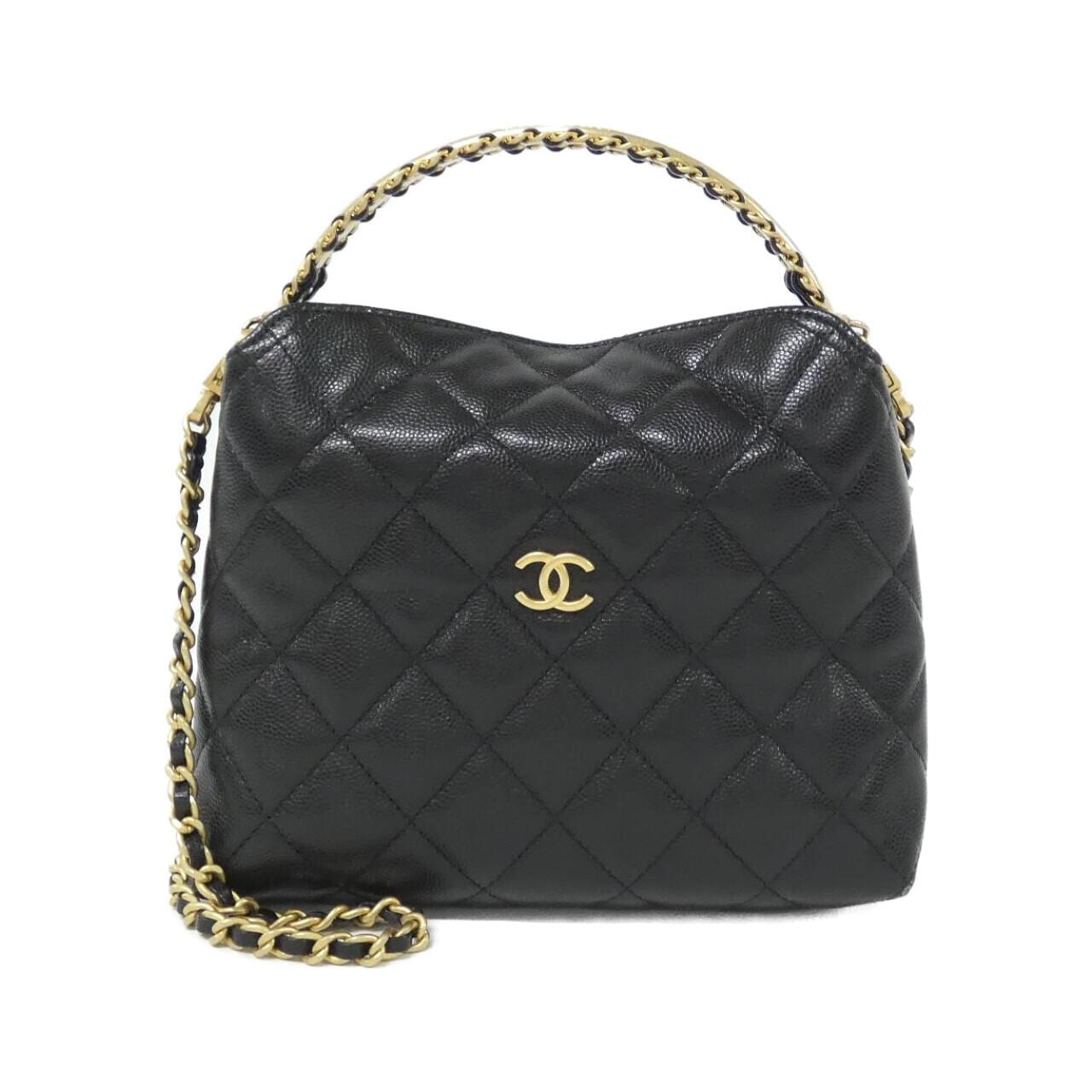 CHANEL AP4066 銀包 荔枝紋牛皮