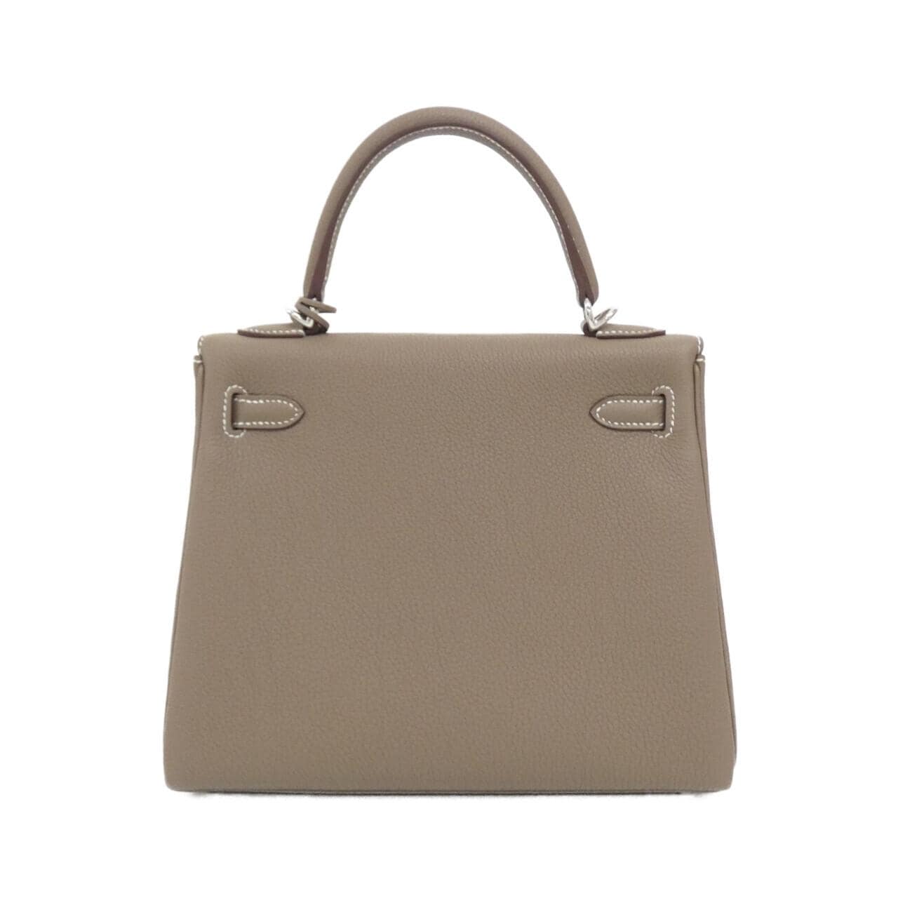 HERMES Kelly 044624CK Handbag Togo 2