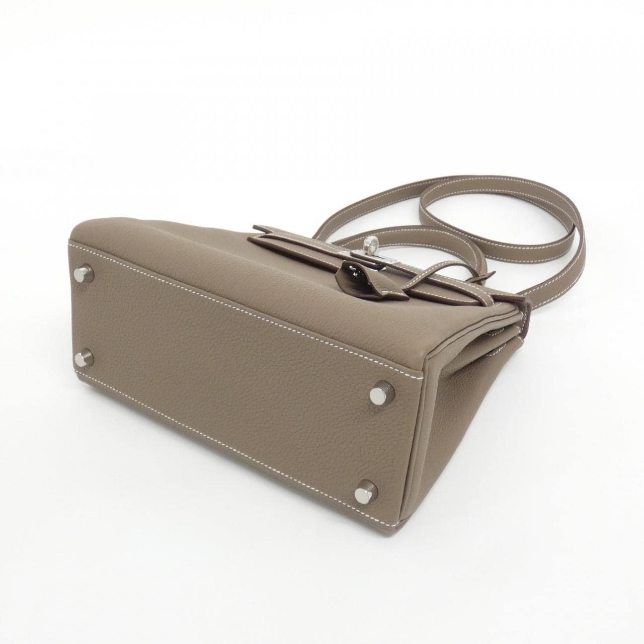 HERMES Kelly 044624CK Handbag Togo 3
