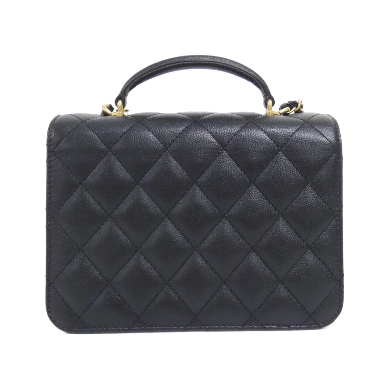 CHANEL AS4286 手提包 荔枝紋牛皮 2