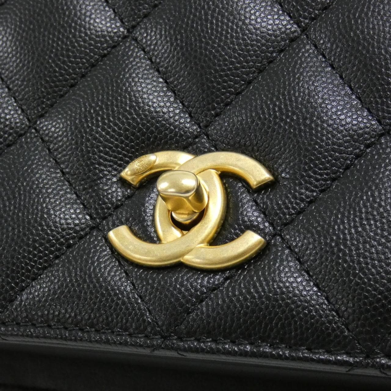 CHANEL AS4286 手提包 荔枝紋牛皮 4