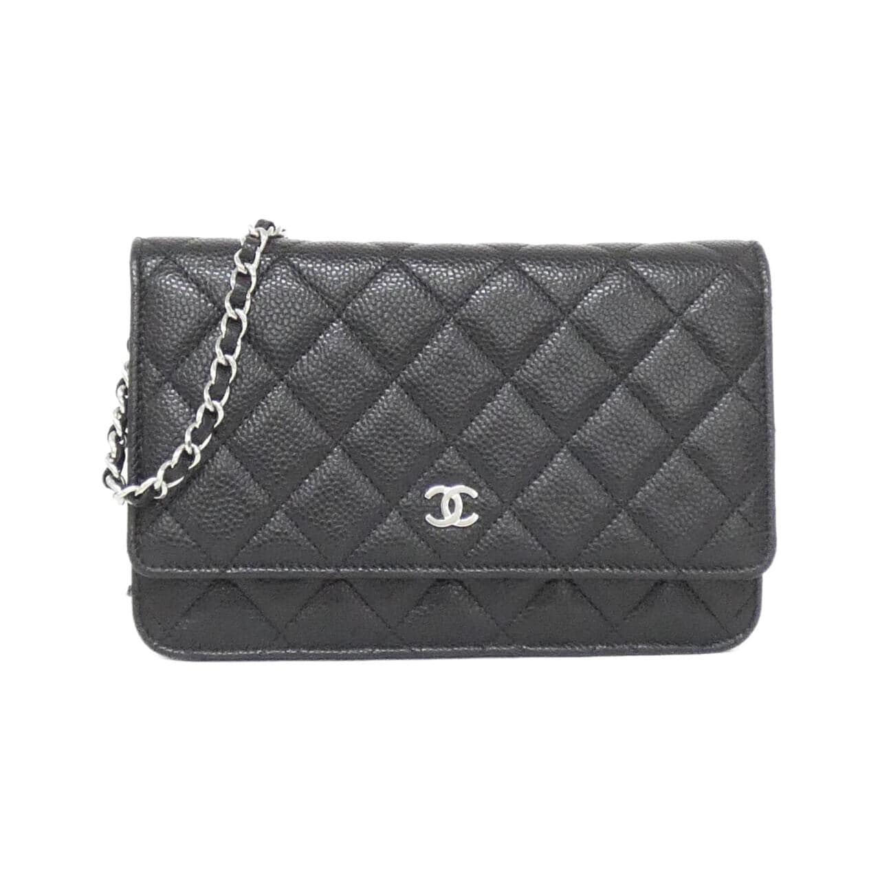 CHANEL Timeless Classic AP0250 Wallet Grained Calfskin