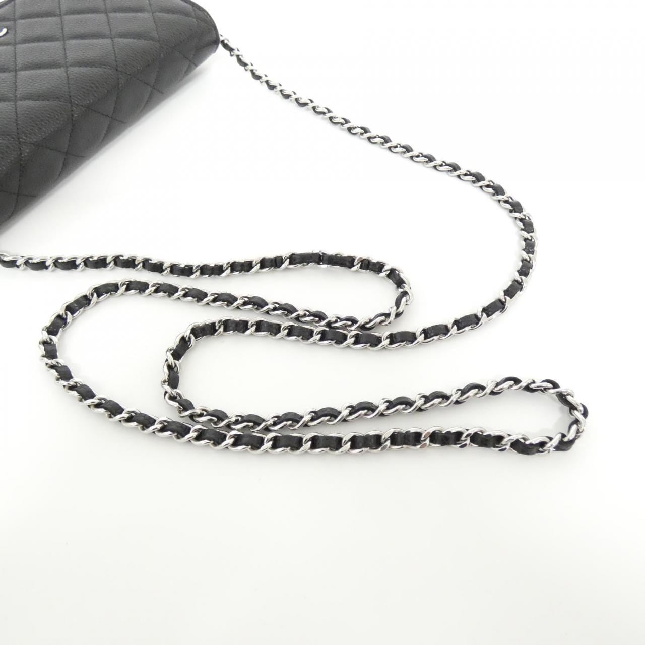 CHANEL Timeless Classic AP0250 Wallet Grained Calfskin 5