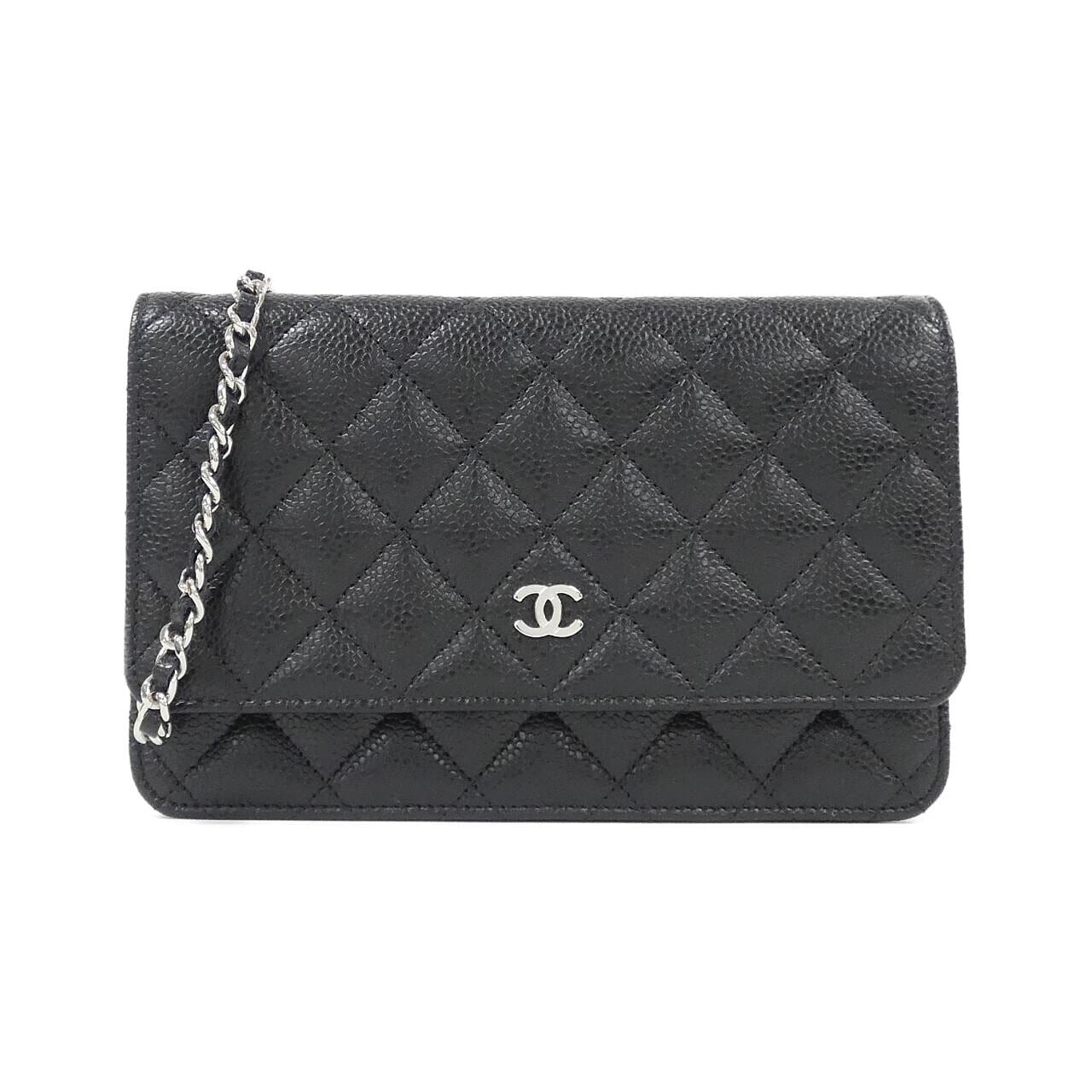 CHANEL Timeless Classic AP0250 Wallet Grained Calfskin