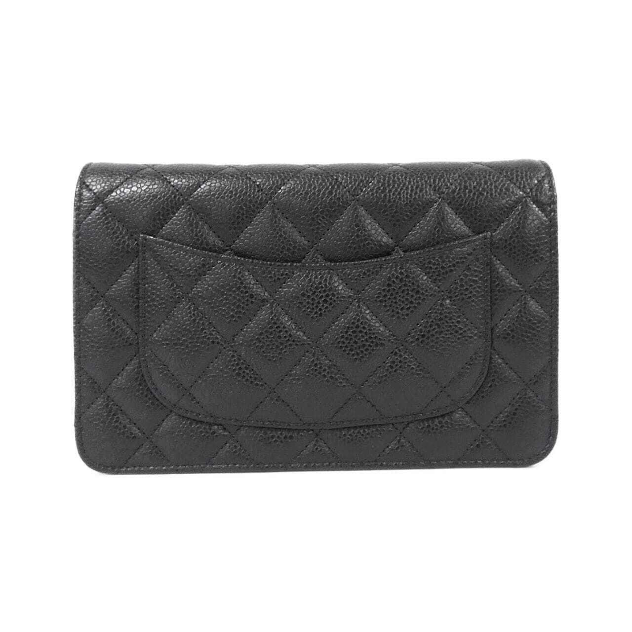 CHANEL Timeless Classic AP0250 Wallet Grained Calfskin 2