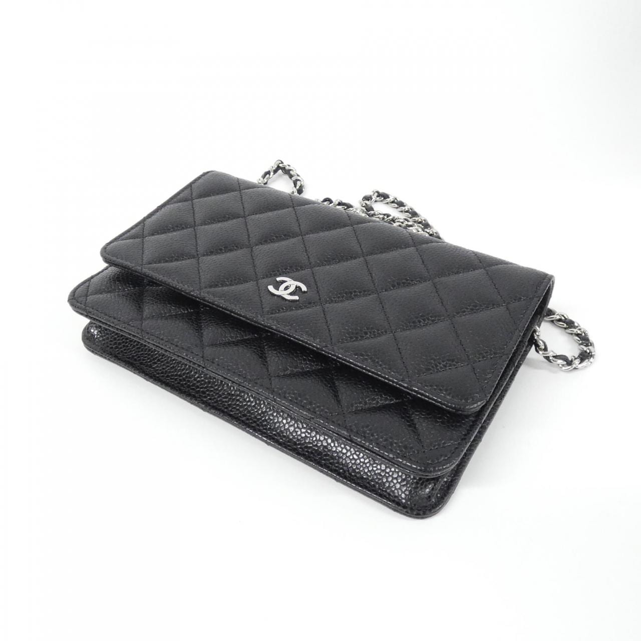 CHANEL Timeless Classic AP0250 Wallet Grained Calfskin 3