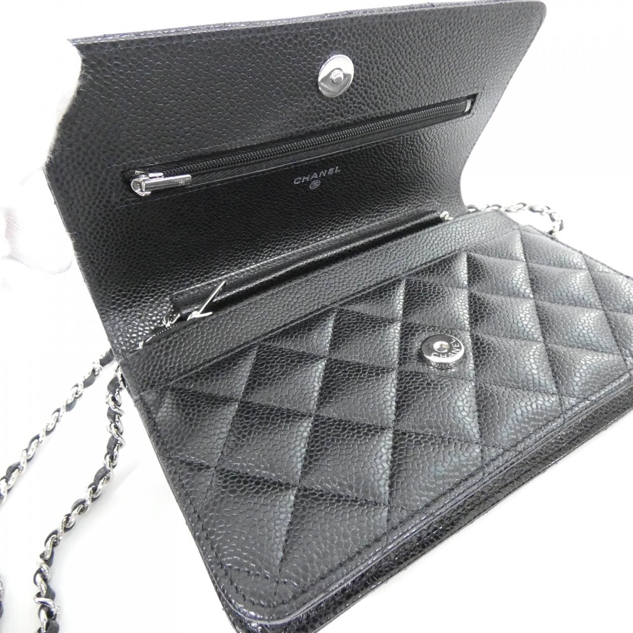 CHANEL Timeless Classic AP0250 Wallet Grained Calfskin 5