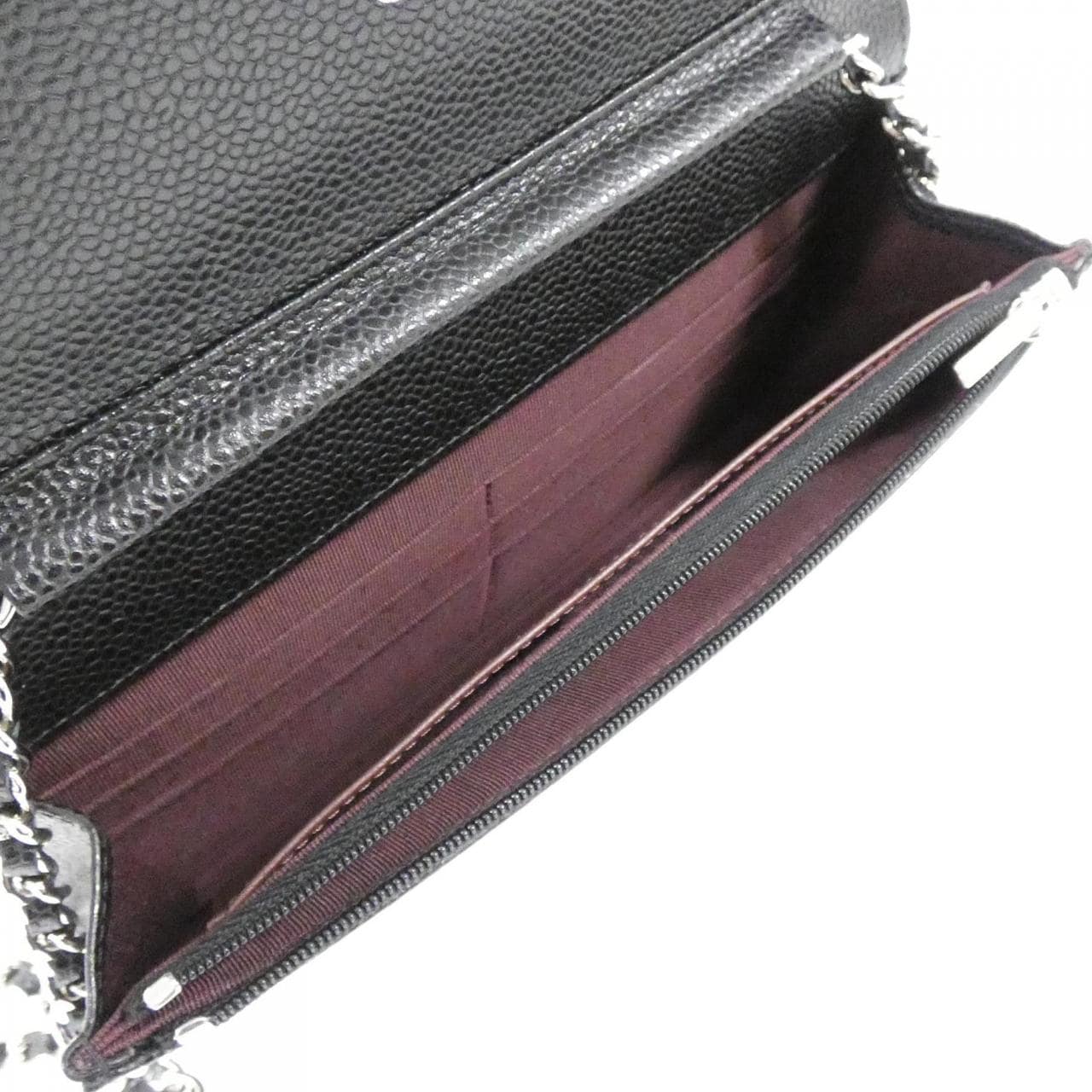 CHANEL Timeless Classic AP0250 Wallet Grained Calfskin 6