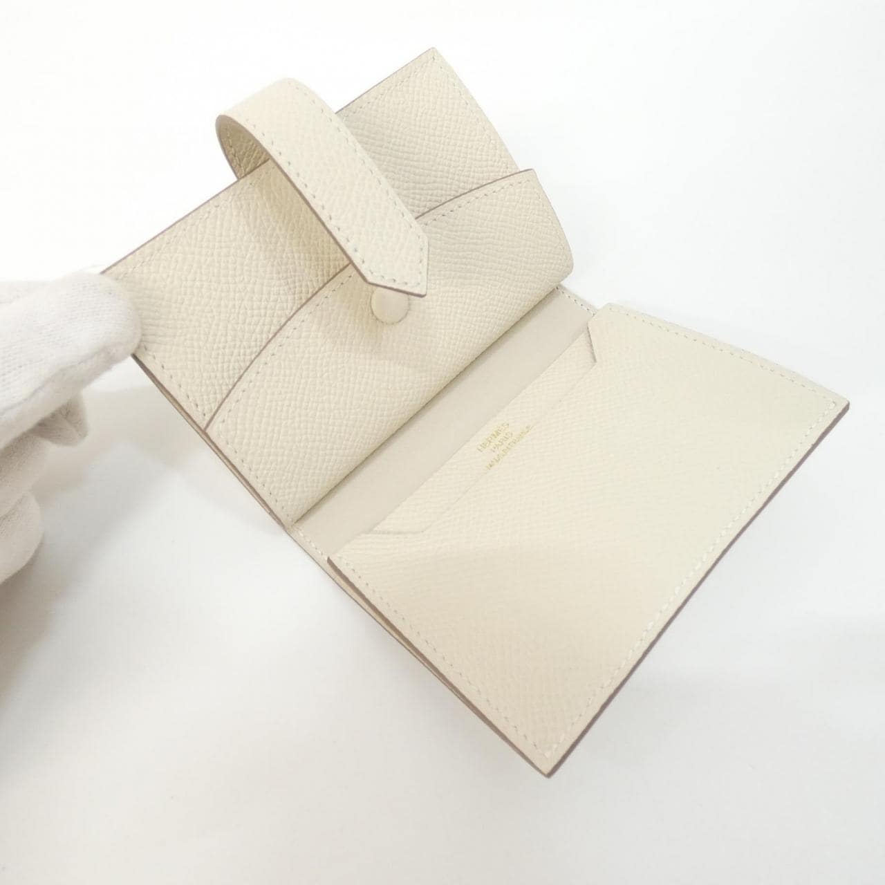 HERMES 082875CC 銀包 Epsom 4