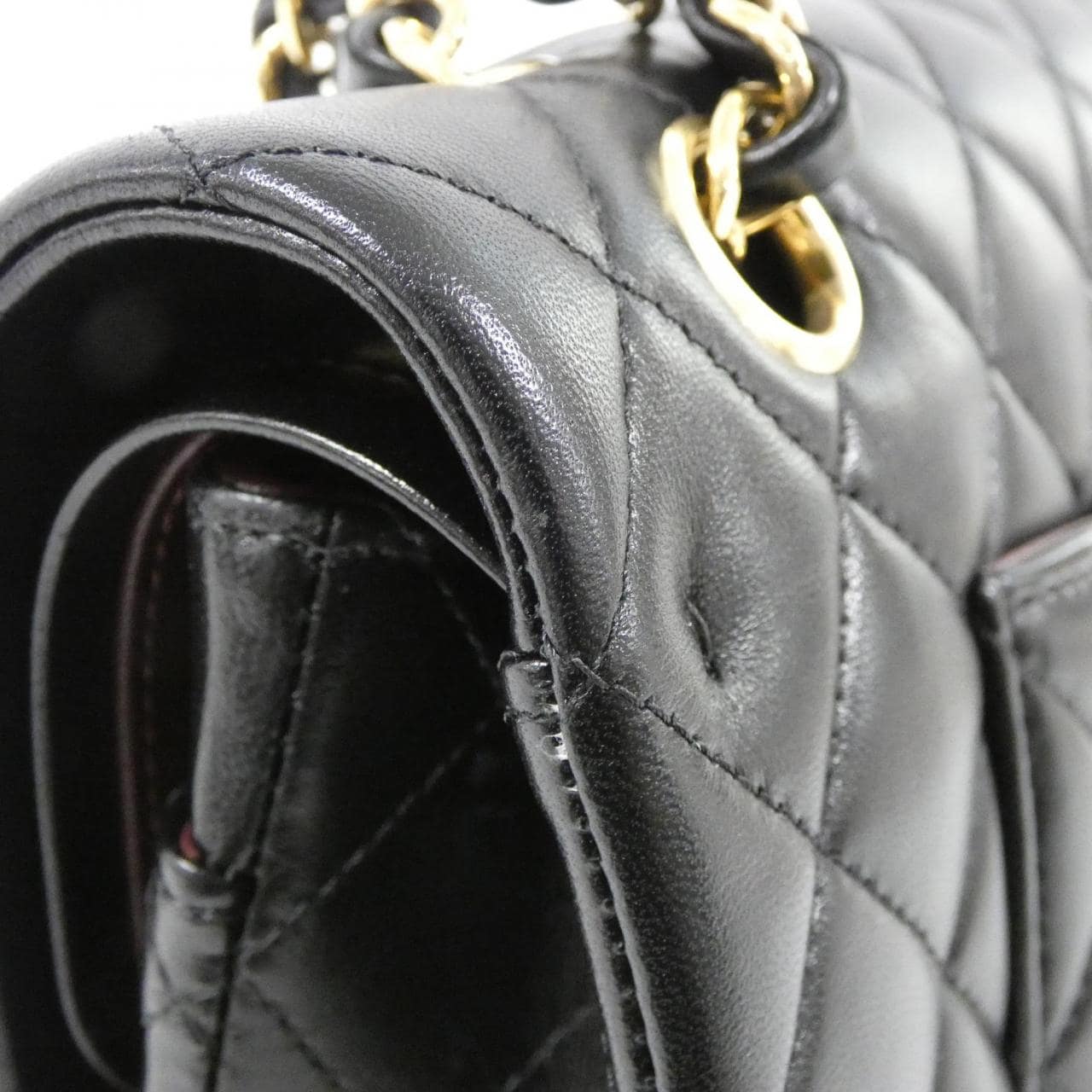 CHANEL Matelasse 1112 Shoulder Lambskin 5