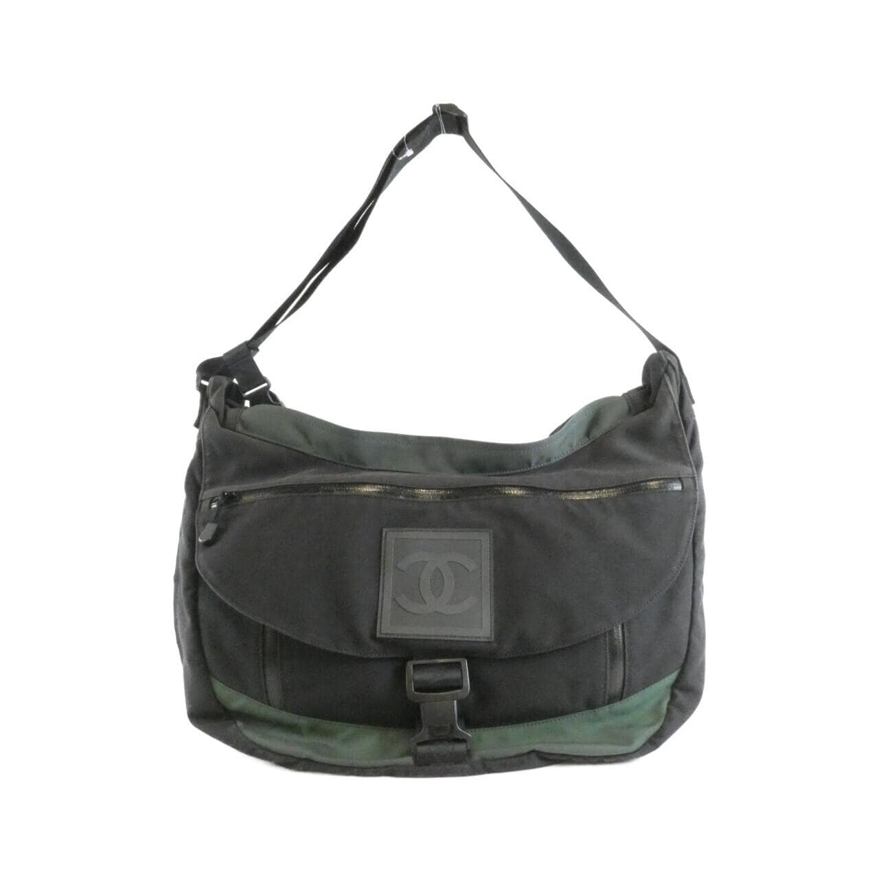 CHANEL 23289 肩背包 帆布