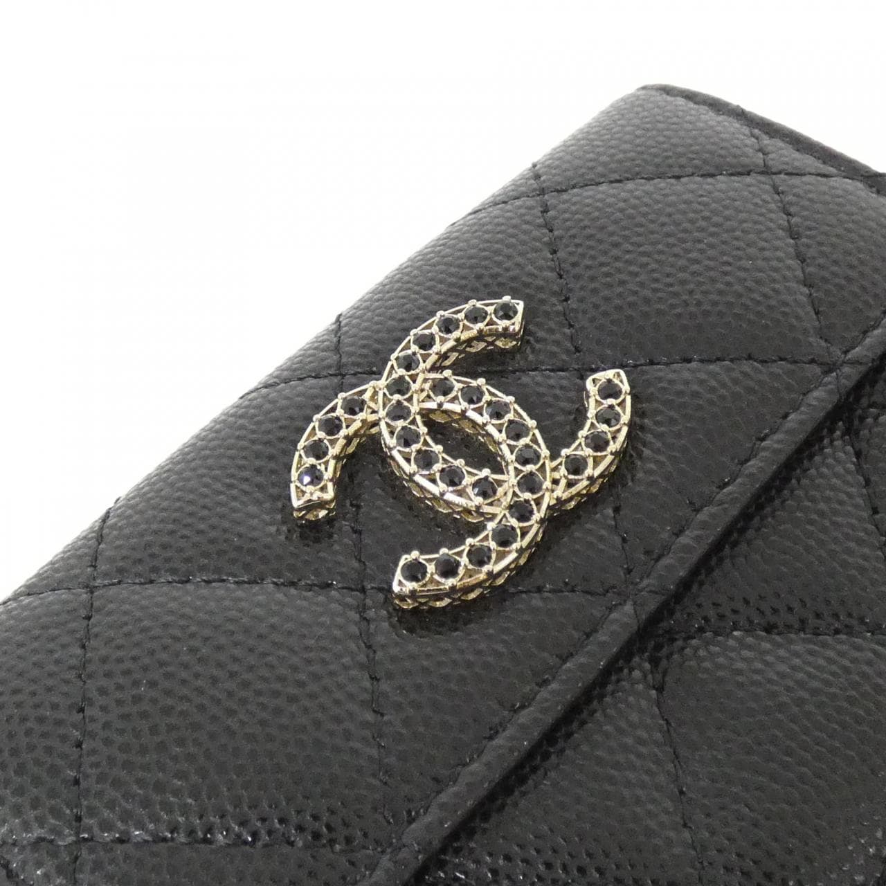 CHANEL Chanel 19 AP3397 Wallet Grained Calfskin 3