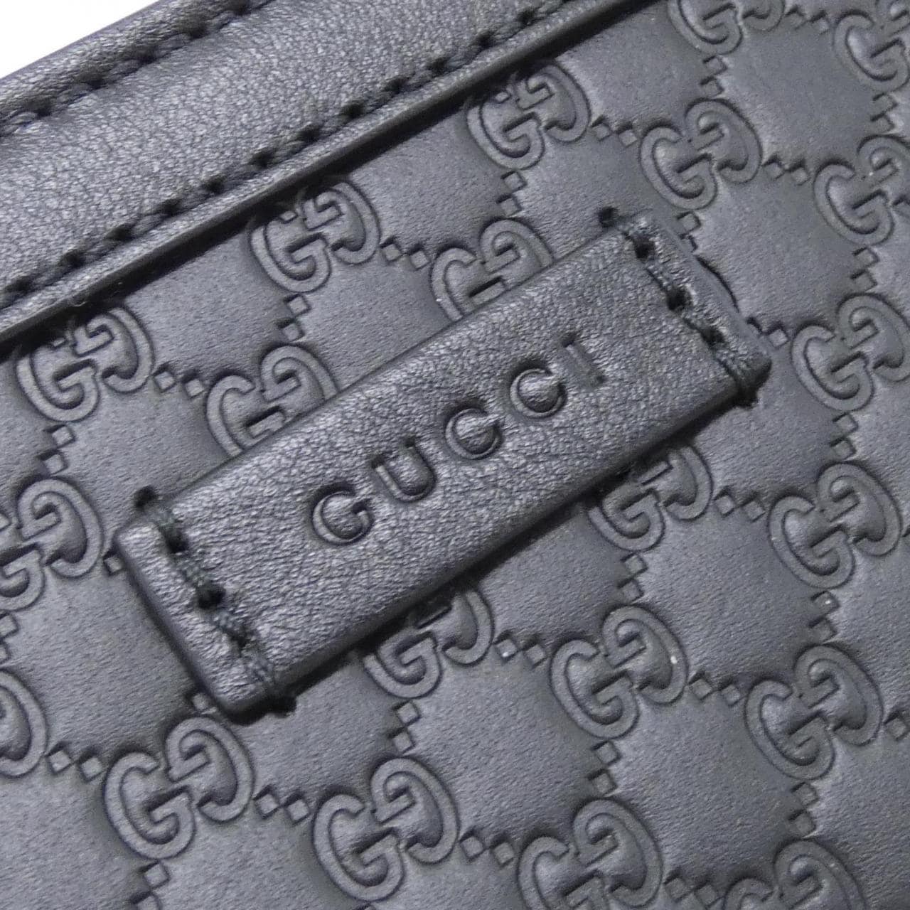 GUCCI 607723 BMJ1G 肩背包 皮革 4