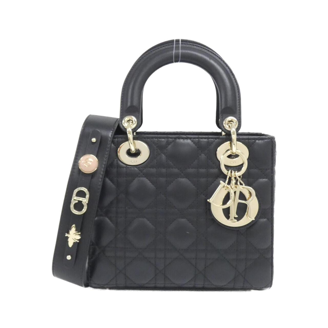 DIOR Lady Dior M0538OCEA Handbag Lambskin