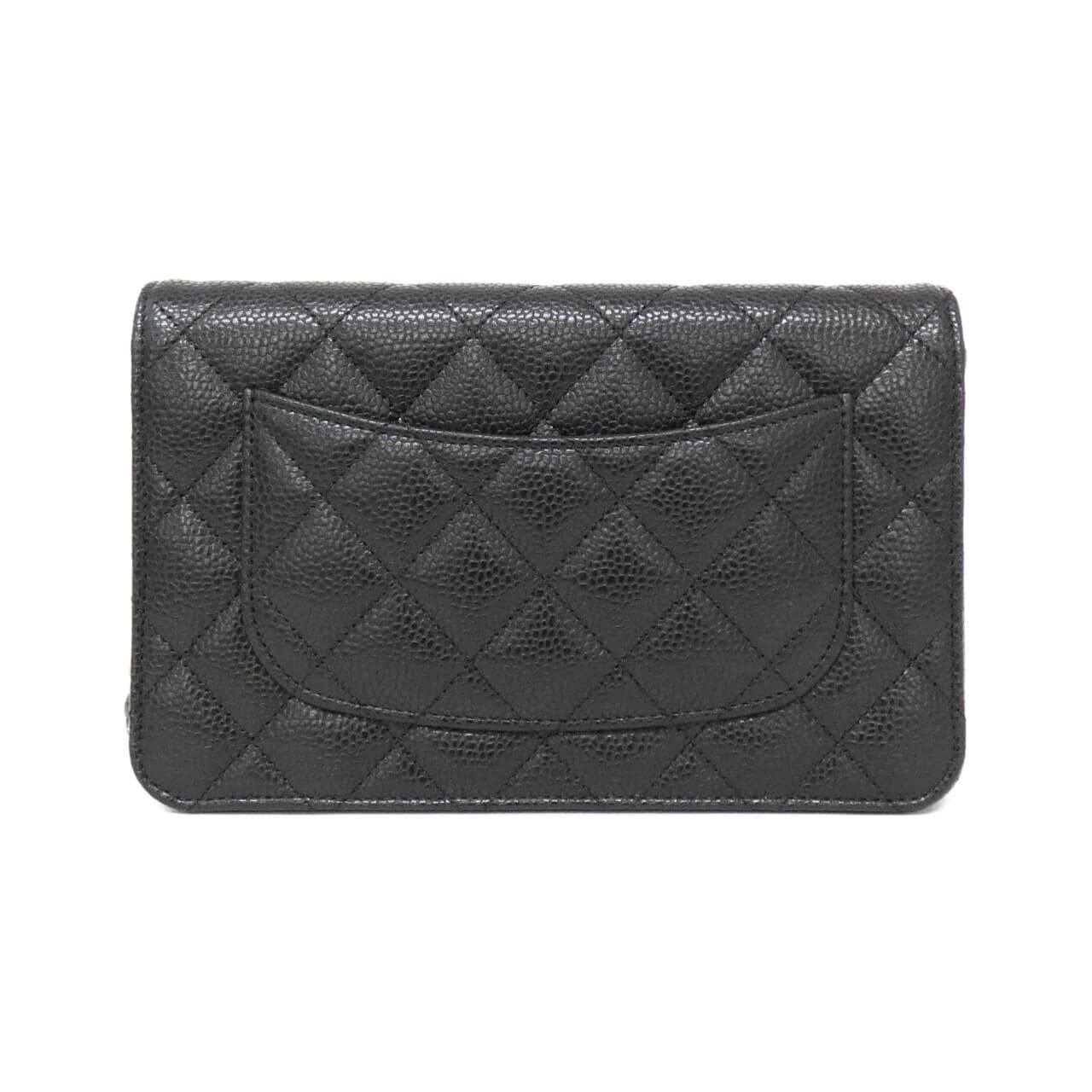CHANEL AP4241 Wallet Grained Calfskin 2