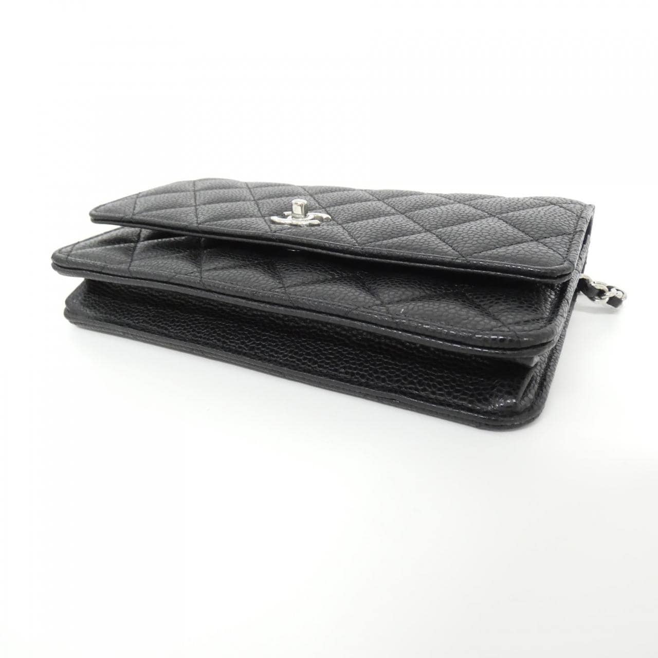 CHANEL AP4241 Wallet Grained Calfskin 3