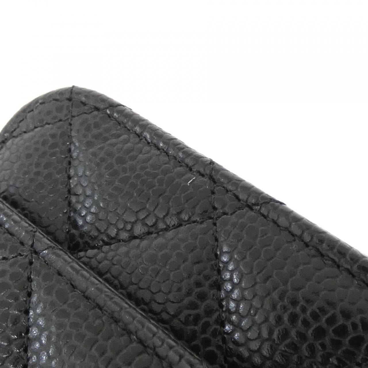 CHANEL AP4241 Wallet Grained Calfskin 4
